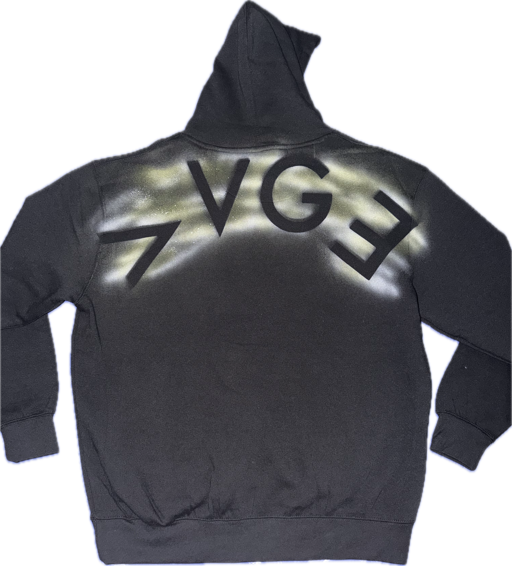 Xl Black Hoodie