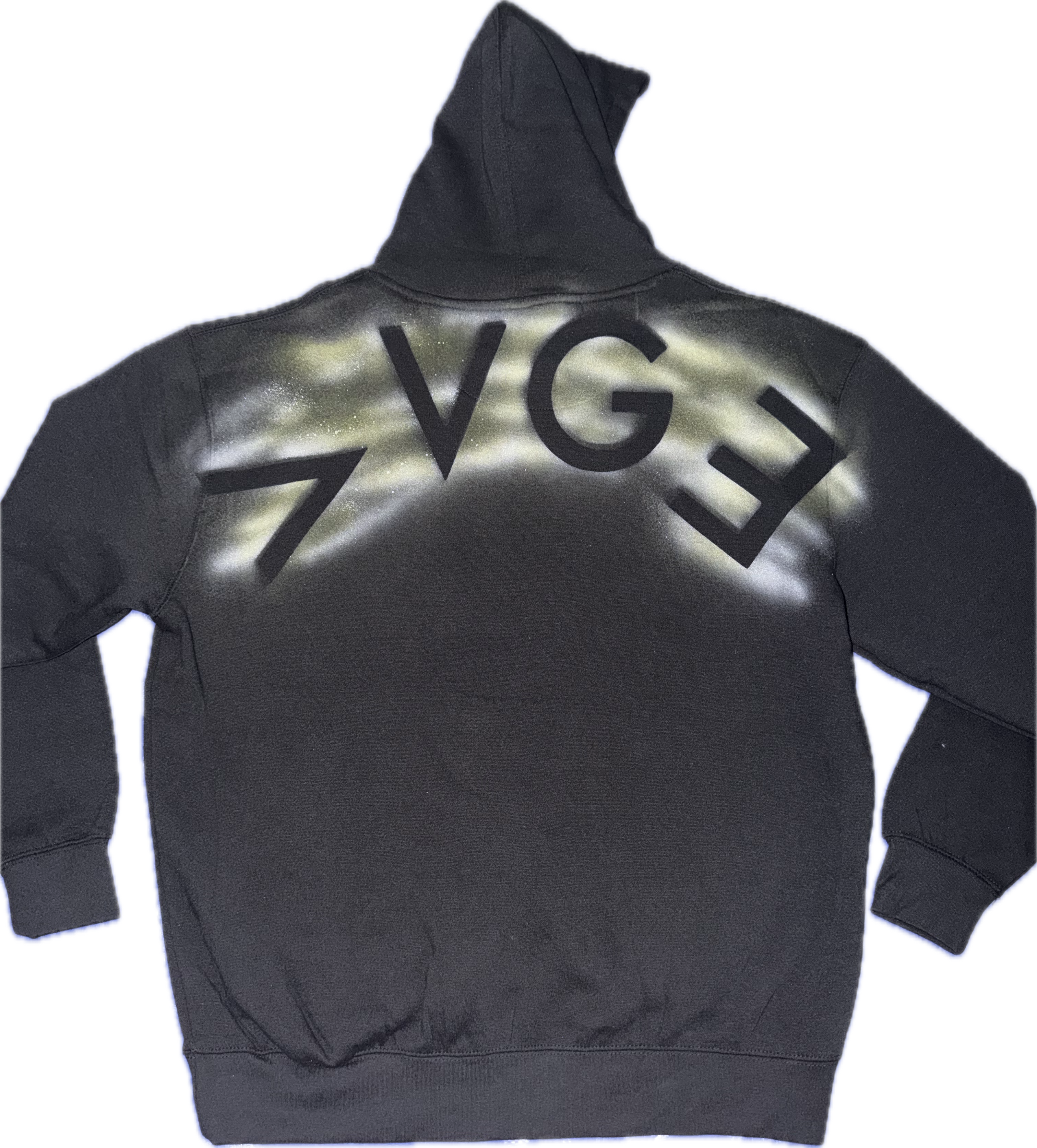 Xl Black Hoodie