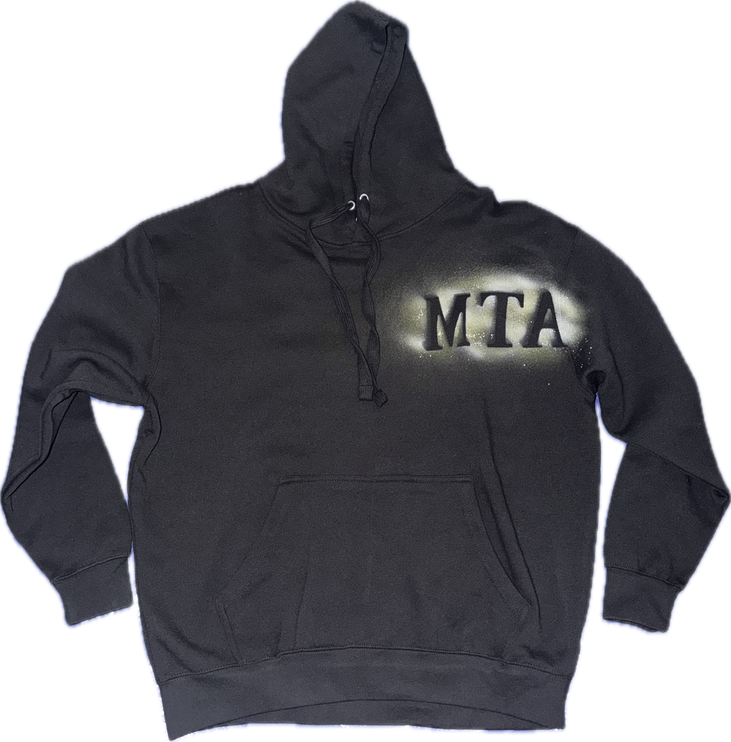 Xl Black Hoodie