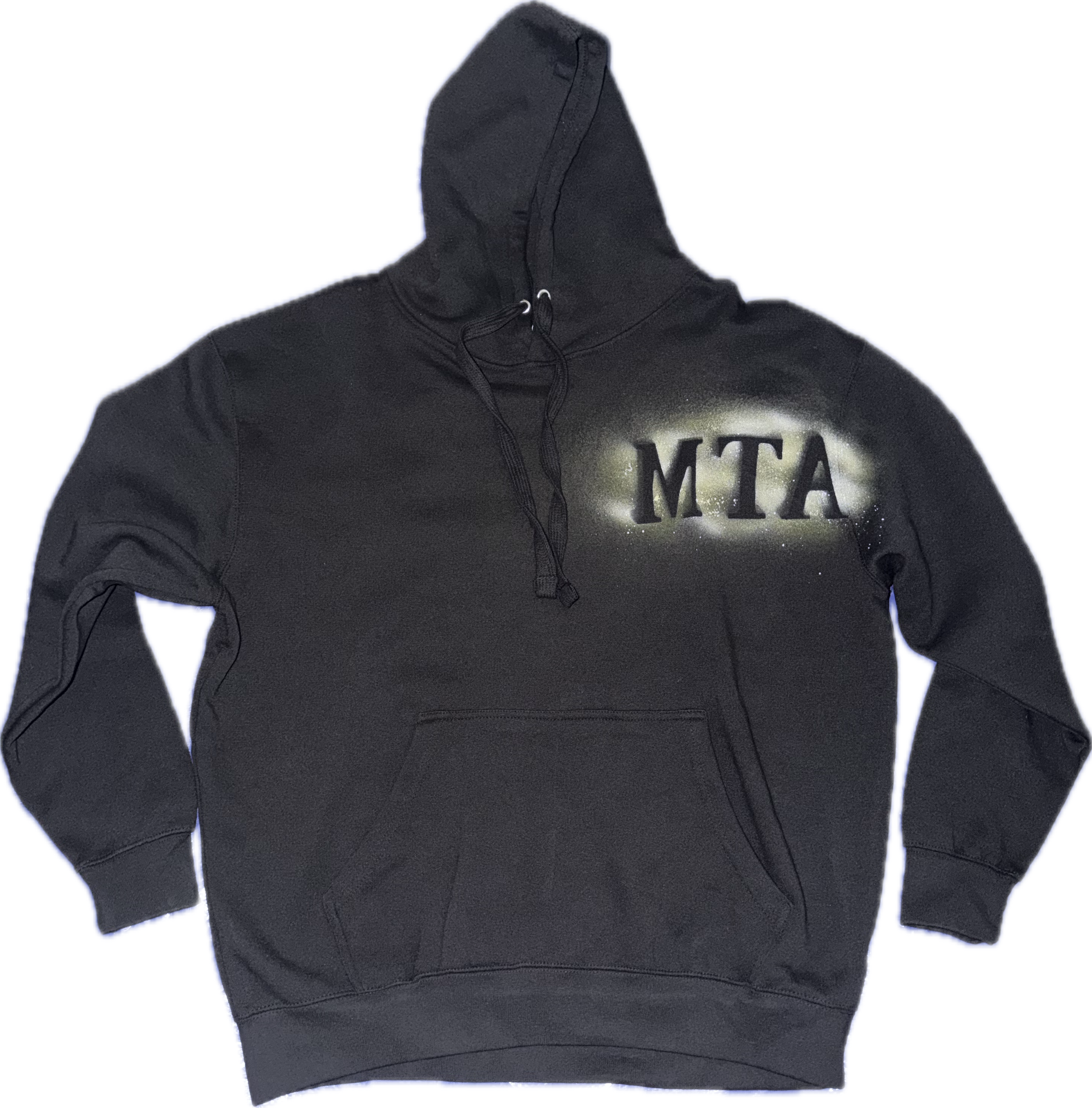 Xl Black Hoodie