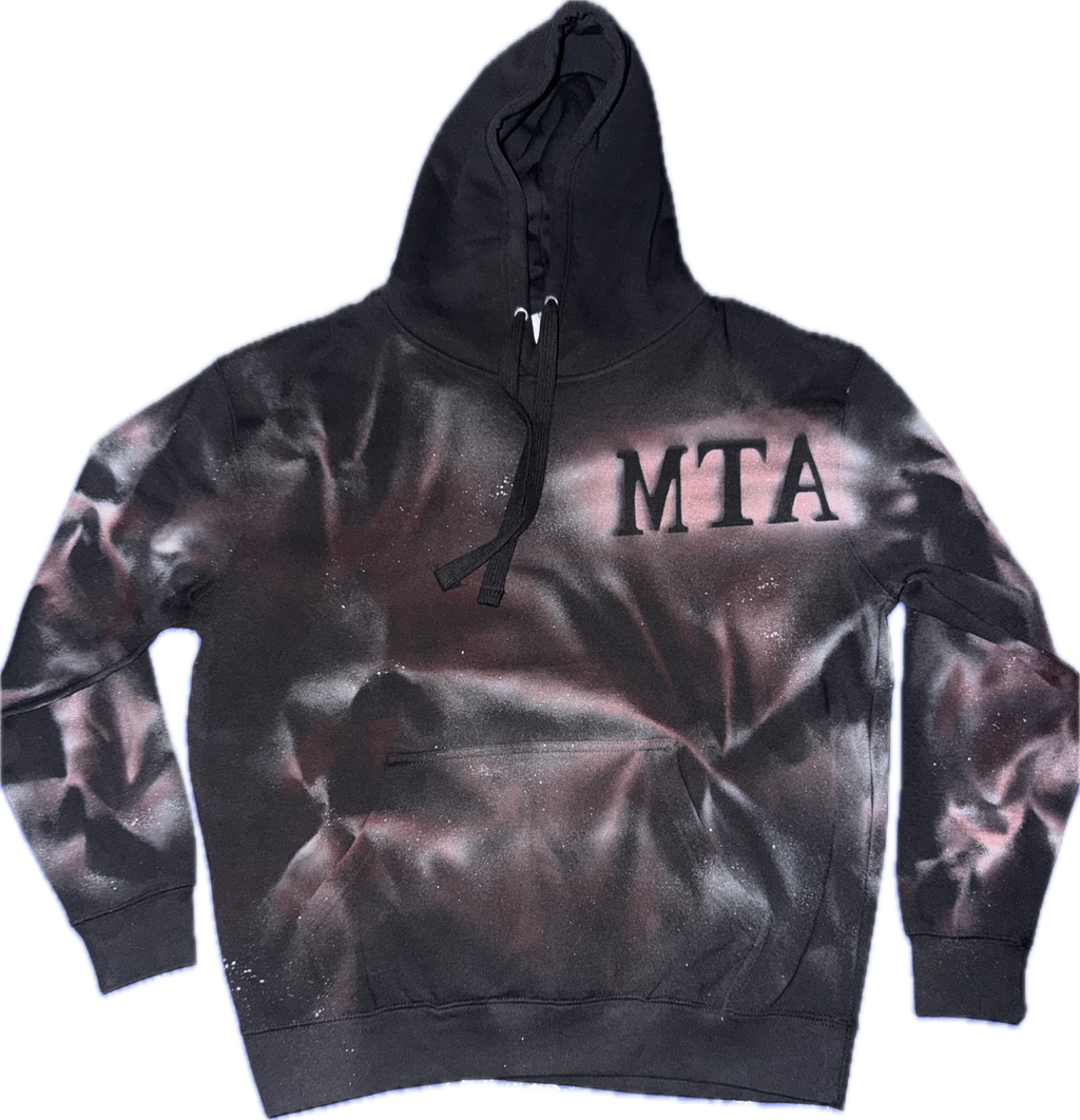 Lg Black Hoodie