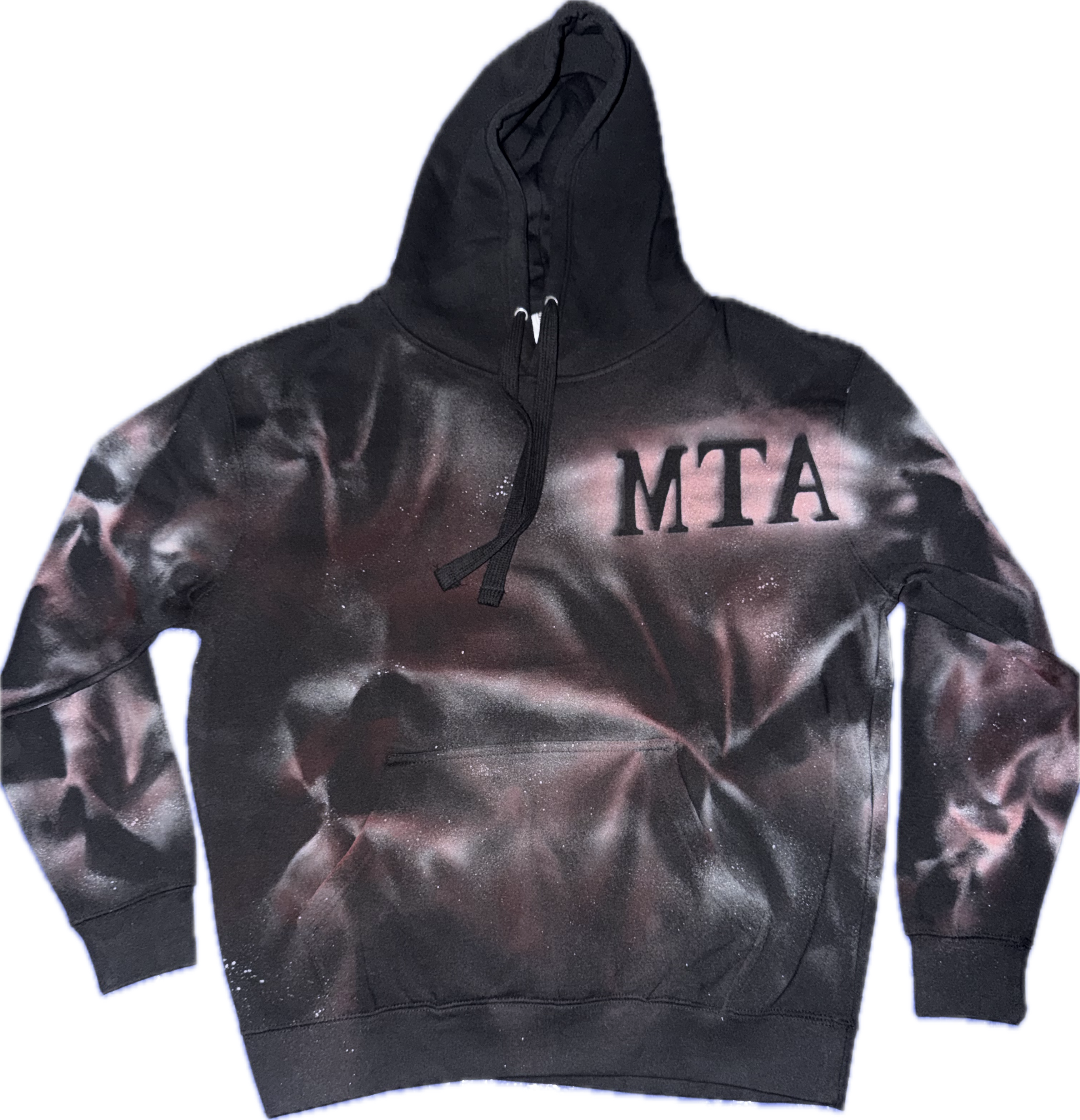 Lg Black Hoodie