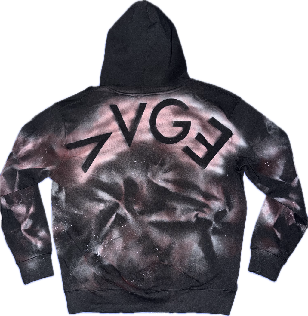 Lg Black Hoodie