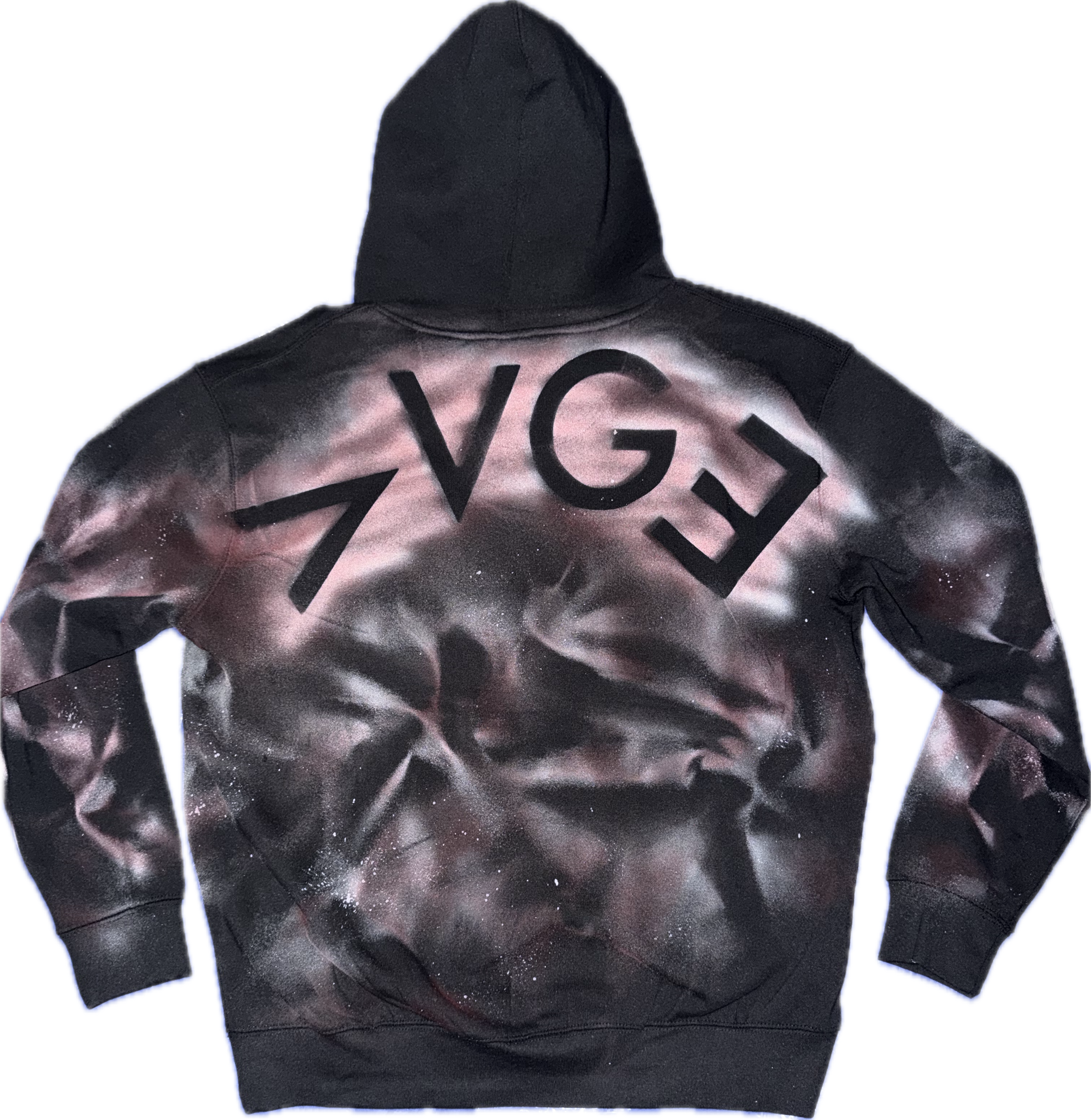 Lg Black Hoodie
