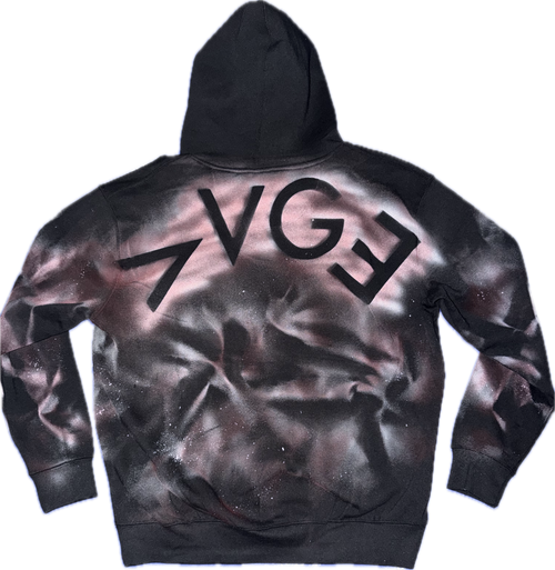 Lg Black Hoodie