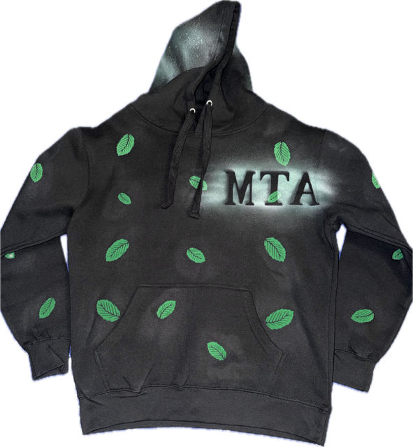 M Steady Growing Hoodie
